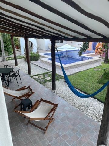 Villa Escondida Guest House Cozumel Downtown 외부 사진