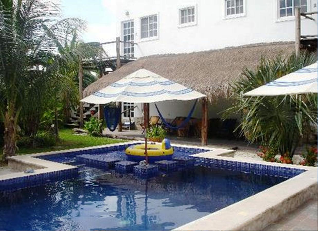 Villa Escondida Guest House Cozumel Downtown 외부 사진