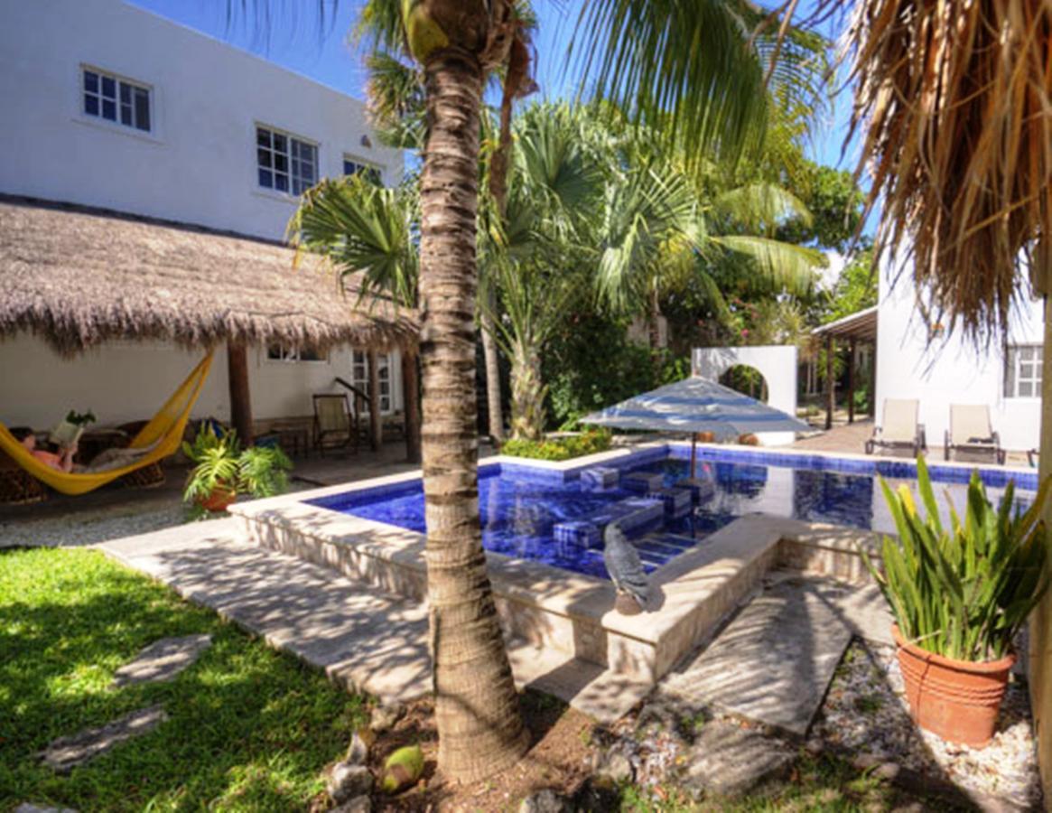 Villa Escondida Guest House Cozumel Downtown 외부 사진