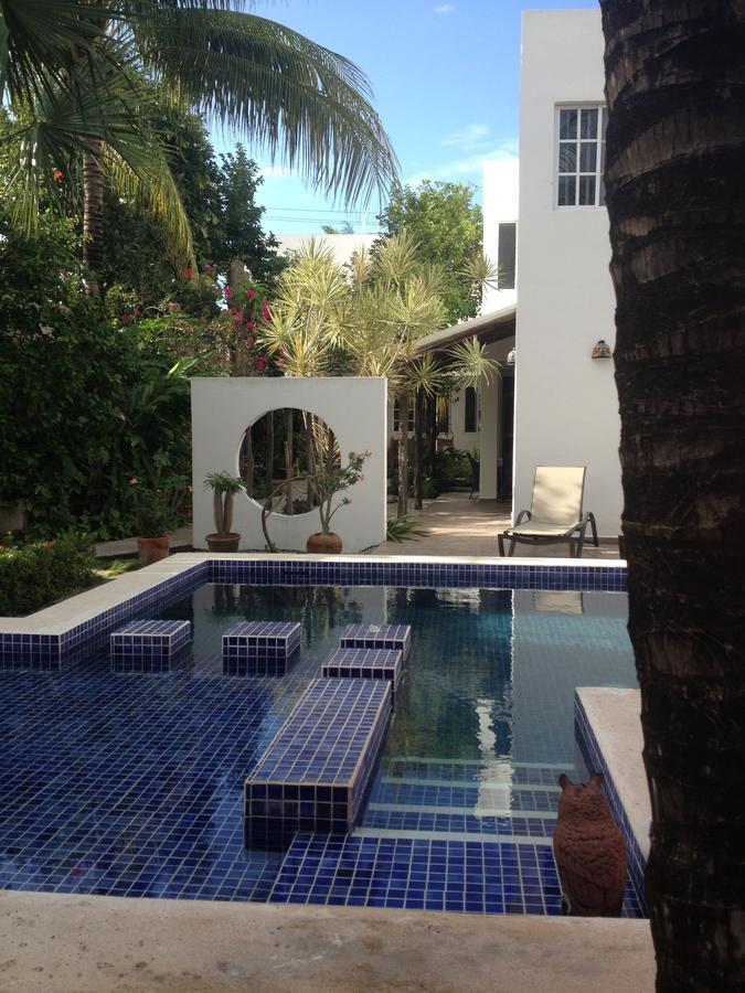 Villa Escondida Guest House Cozumel Downtown 외부 사진